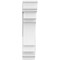 Ekena Millwork Standard Merced Architectural Grade PVC Bracket with Traditional Ends, 5"W x 18"D x 24"H BKTP05X18X24MRC01 - alternate 2